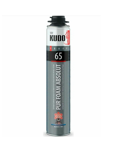 Пена монтажная профессиональная зимняя KUDO HOME 65 