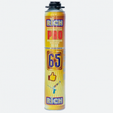 Пена монтажная профессиональная RICH 65 PRO  