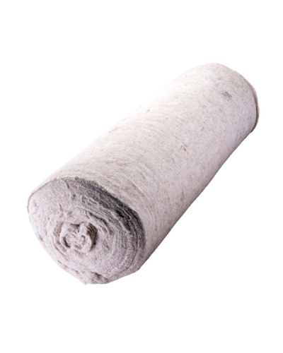 Полотно нетканое (ветошь) белая 0,8x30 м   