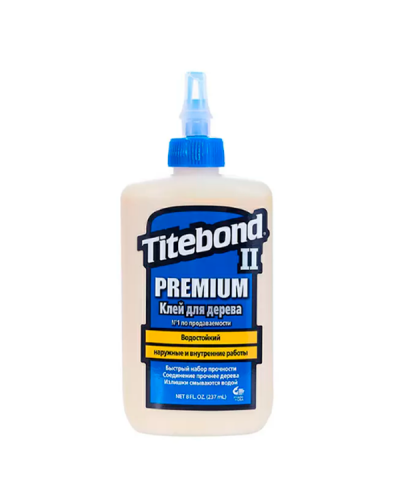 Столярный влагостойкий клей TITEBOND II PREMIUM  