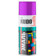 Эмаль KUDO фиолетовая RAL 4001 