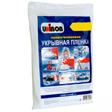 Укрывная пленка полиэтиленовая UNIBOB (4х12,5 м) 