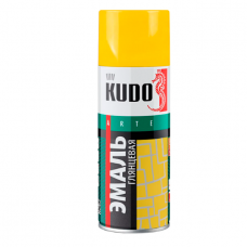 Эмаль KUDO универсальная жёлтая 