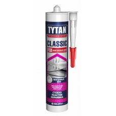 Монтажный клей TYTAN PROFESSIONAL CLASSIC FIX 310 мл (прозрачный) 