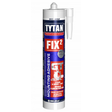 Монтажный клей TYTAN PROFESSIONAL FIX2 GT 290 мл (белый, прозрачный) 