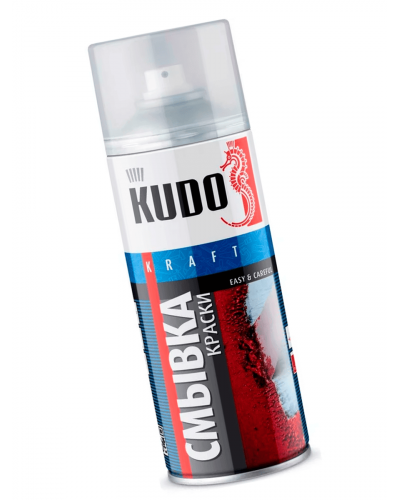 KUDO смывка старой краски 520 мл KU-9001 