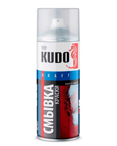 KUDO смывка старой краски 520 мл KU-9001 
