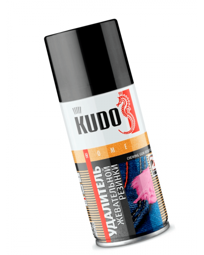 KUDO удалитель жевательной резинки 400 мл KU-H407 