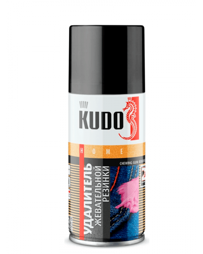 KUDO удалитель жевательной резинки 400 мл KU-H407 