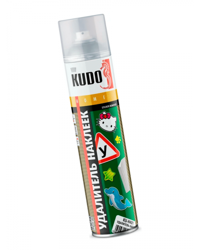 KUDO удалитель наклеек и следов клея 400 мл KU-H401 