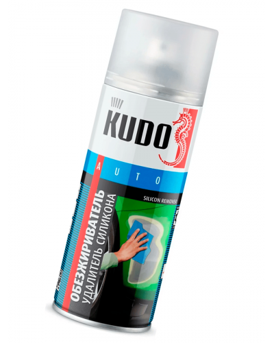 KUDO удалитель силикона 520 мл KU-9100 