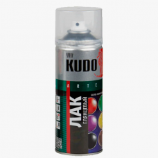 Лак акриловый универсальный KUDO глянцевый KU-9002 