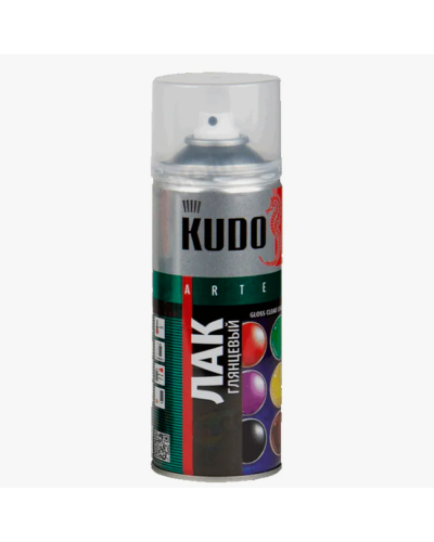Лак акриловый универсальный KUDO глянцевый KU-9002 