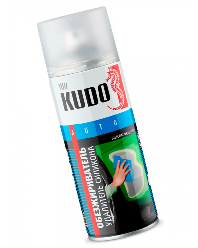 KUDO удалитель силикона 520 мл KU-9100 