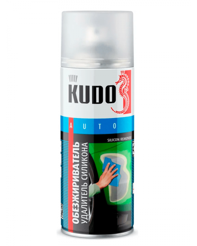 KUDO удалитель силикона 520 мл KU-9100 