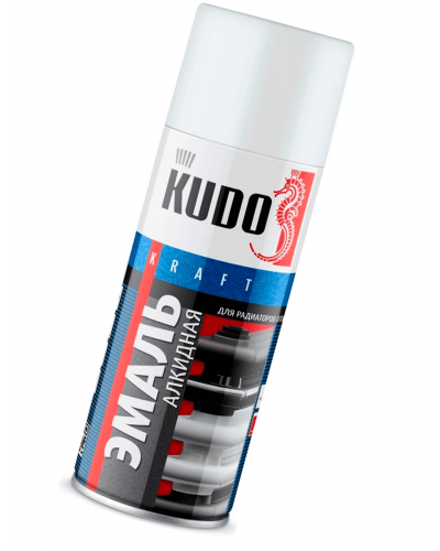 KUDO эмаль для радиаторов отопления 520 мл KU-5102 