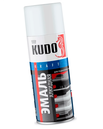 KUDO эмаль для радиаторов отопления 520 мл KU-5102 
