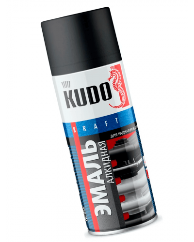 KUDO эмаль для радиаторов отопления 520 мл KU-5103 