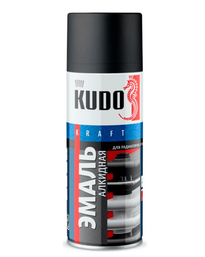 KUDO эмаль для радиаторов отопления 520 мл KU-5103 