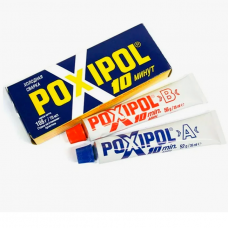 Клей POXIPOL эпоксидный серый