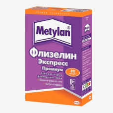 Клей для обоев METYLAN Флизелин 