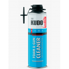 Очиститель монтажной пены KUDO FOAM&GUN CLEANER 