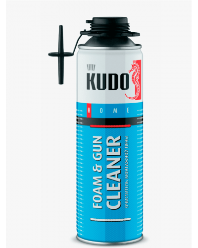 Очиститель монтажной пены KUDO FOAM&GUN CLEANER 