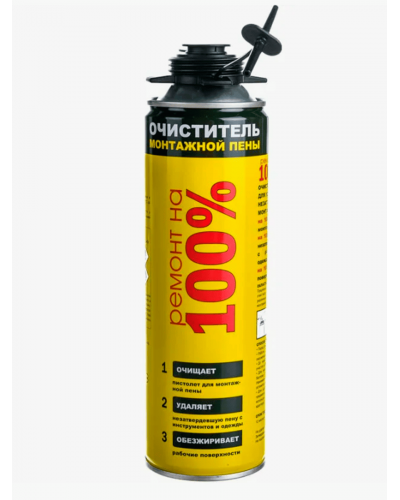 Очиститель монтажной пены Ремонт на 100% CLEANER REMTCL3700  