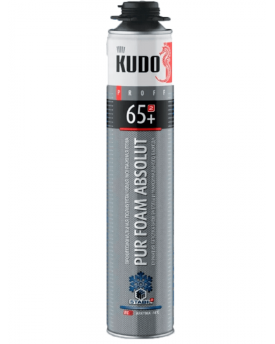 Пена монтажная KUDO 65 зимняя до -18℃ 