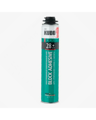Монтажная пена KUDO BLOCK ADHESIVE 