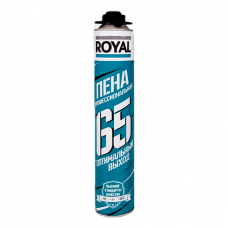Монтажная пена ROYAL 65 летняя 