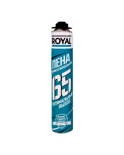 Монтажная пена ROYAL 65 летняя 