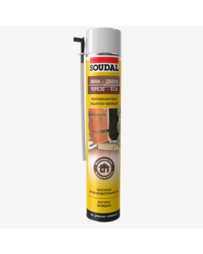 Монтажная пена SOUDAL зимняя 