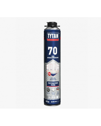 Монтажная пена TYTAN Professional 70 летняя 