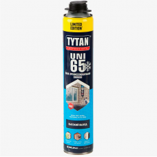 Монтажная пена профессиональная TYTAN UNI 65 зимняя 