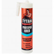 Монтажный клей TYTAN PROFESSIONAL PROГЕРОЙ 290 мл (белый) 