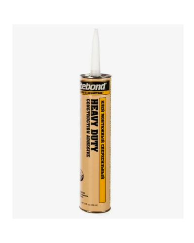Клей монтажный каучуковый TITEBOND HEAVY DUTY 296 мл 