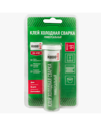 Клей холодная сварка универсальная KUDO 