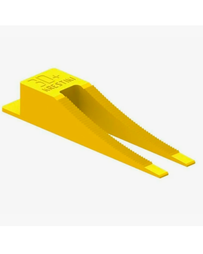 Клинья для выравнивания плитки 3D KRESTIKI 