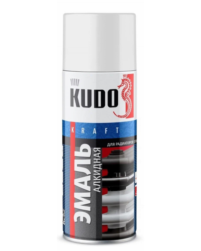 KUDO эмаль для радиаторов отопления 520 мл KU-5101 