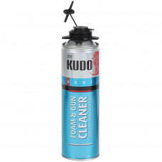 Очиститель от монтажной пены, HOME Foam&Gun Cleaner, 0.65 л, KUDO