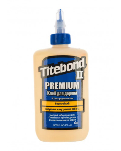 Клей столярный Titebond II Premium влагостойкий 237мл 5003
