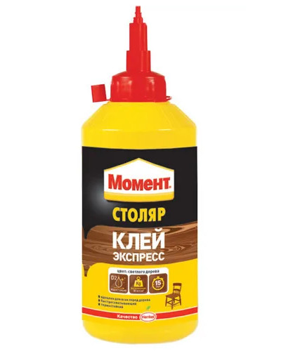 Клей МОМЕНТ ПВА столяр экспресс 250г