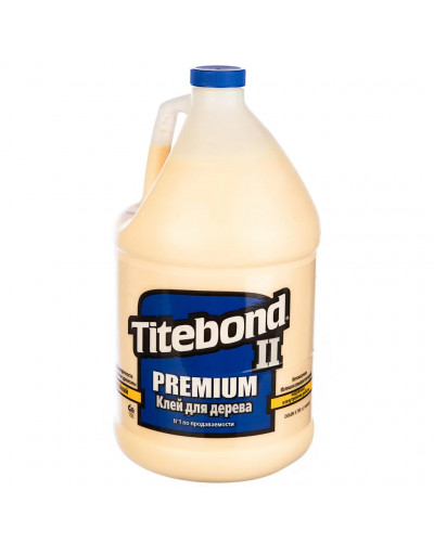 Клей столярный Titebond II Premium влагостойкий 3.785л 5006