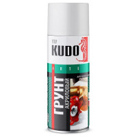 Грунт KUDO аэрозоль белый  (KU-2004) 520мл