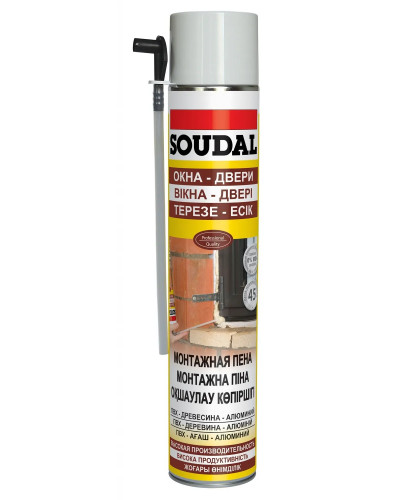 Пена монтажная SOUDAL 45 750мл 114093