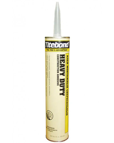 Клей монтажный Titebond Heavy Duty сверхсильный в желтой тубе 296мл 5261