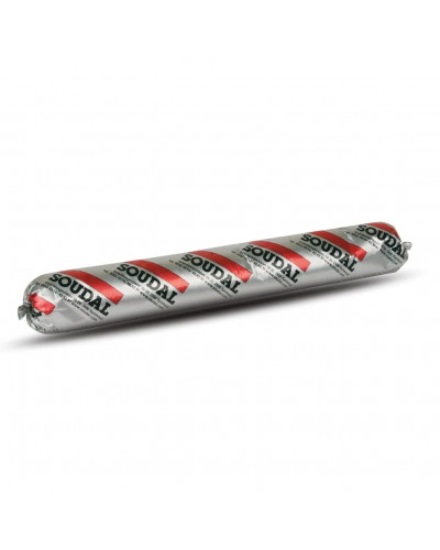 Клей-герметик полиуретановый SOUDAL SOUDAFLEX 40FC коричневый 600гр RAL8017 под заказ 123146