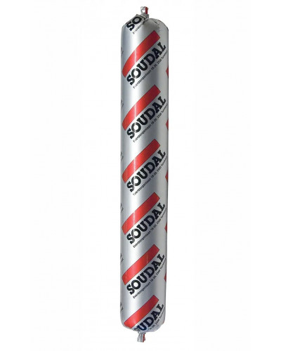 Клей-герметик полиуретановый SOUDAL SOUDAFLEX 40FC сверхсильный белый 600гр 134714