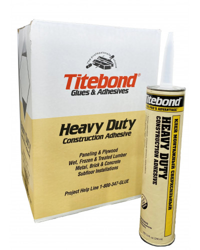 Клей монтажный Titebond Heavy Duty сверхсильный в желтой тубе 296мл 5261